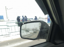 В Росгвардии прокомментировали снос забора сотрудниками в Волжском