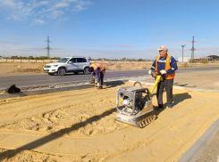 В Волжском продолжат ремонт улицы Паромной