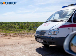 «Газель» протаранила 55-летнего на мотоцикле в Волжском