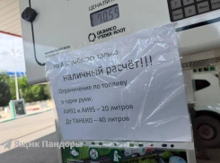 В Волжском на АЗС ввели жесткий лимит на бензин и отключили терминалы