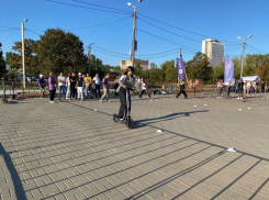 В Волжском парке стартовал марафон «Безопасная мобильность»