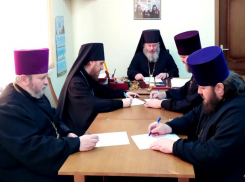 В Волжском состоялось ежегодное собрание духовенства