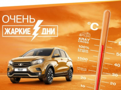 Спешите выиграть новый LADA XRAY Cross!