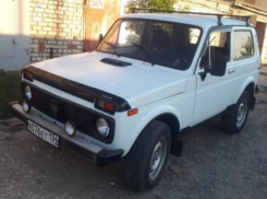 У пенсионера угнали «Ниву» под Волжским: розыск авто