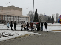 Тихо и спокойно: в Волжском прошла несанкционированная акция 