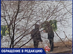 «Малолетние вандалы»: волжанка стала свидетельницей нанесения граффити