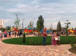 Волжан порадовала новая и красивая детская площадка