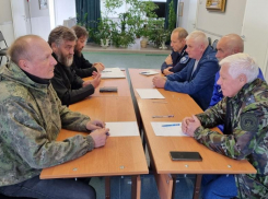 Представители казачества и духовенства Волжского обсудили планы дальнейшего сотрудничества