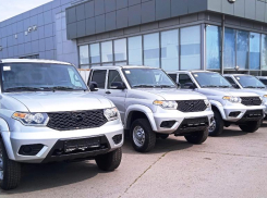 Повышение боеготовности: 7 новых УАЗов отправлены в части Волгоградского гарнизона