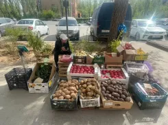 Администрация Волжского провела рейды по точкам несанкционированной розничной торговли