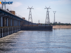 В Волжском продлили повышенные сбросы с ГЭС