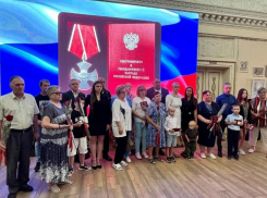 В Волжском родным героев СВО передали ордена Мужества
