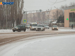 На дорогах в Волжском становится опасно