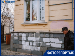 Красота и уродство старой части Волжского