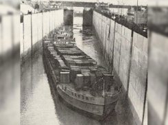 История Волжского: 61 год назад через шлюзы прошло первое судно