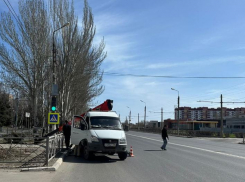 Изменён режим работы светофора проспект Ленина - Мечникова