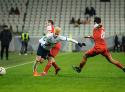 «Ротор» в Волгограде уступил «Спартаку-Нальчик»