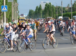 В Волжском в велозабеге приняли участие около 200 человек