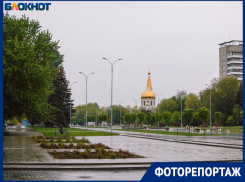 Прогулки под дождем: Волжский преобразился