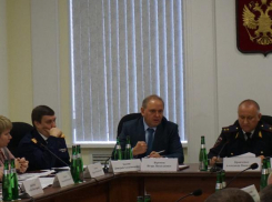 Начальник полиции Александр Кравченко оценил работу Волжского