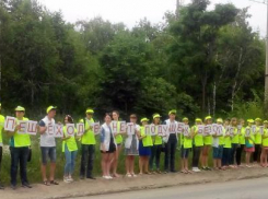 Волжане снова борются с беспределом на дорогах