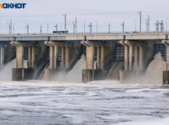 Сброс воды вновь увеличили на Волжской ГЭС