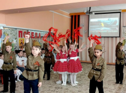 Волжские дошкольники и школьники почтили память героев Великой Отечественной войны