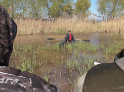 Под Волжским задержали двух мужчин на незаконной ловле рыбы