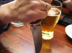 Под Волгоградом рецидивист изрезал своего приятеля