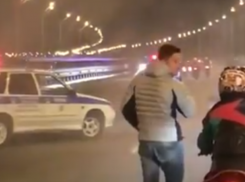 Сотрудники ГИБДД пытались сорвать гонки волжским байкерам
