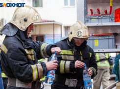 Стала известна причина возгорания бани в Волжском  