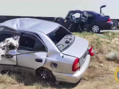 Трагедия на трассе: смертельное ДТП возле Волжского унесло жизнь человека