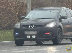 Волжанин лишится прав за незаконные спецсигналы и езду без регистрации