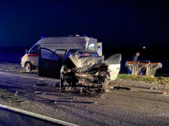 Мужчина скончался в аварии с КАМАЗом в Волгоградской области