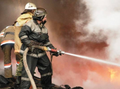 За первые дни нового года в Волгоградской области при пожарах погибли трое человек