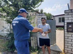 Жители Волгоградского региона массово нарушают противопожарный режим