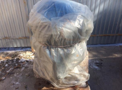 Оскандалившийся бюст Ленина спрятали в пакет на заводе «ЭВТ» в Волжском