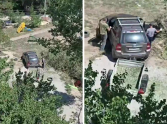 Вместо уборки во дворе на свалку выгрузили еще машину сухостоя: благоустройство в Волжском