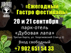 Не пропустите! Гастрофестиваль в парк-отеле «Дубовая лапа»