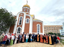 В Волжском открыт Никольский храм