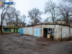 В Волжском снесут гаражи и киоски