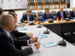 В Волжский со своими предложениями приехали бизнесмены из Германии