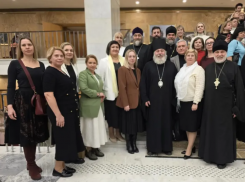 Делегация Волжского участвует в Международных Рождественских чтениях