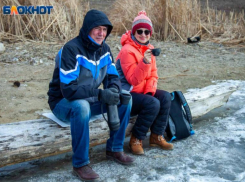 Холодно: в День защитника Отечества волжан защитят шарфы