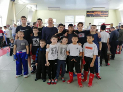 Команда волжан приняла участие в открытом ринге по кикбоксингу