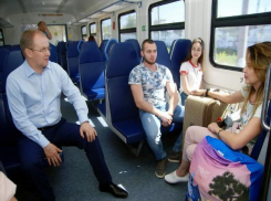 Из аэропорта до Волжского продлят путь нового электропоезда