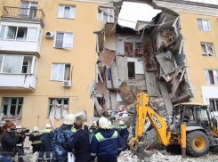  Из-за взрыва дома в Волгограде волжан предупредили об осторожности при использовании газа