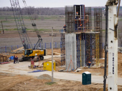 Федеральные дорожники продолжают строительство обхода Волгограда