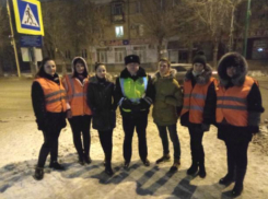 Волжские родители взяли под контроль пешеходные переходы у школ