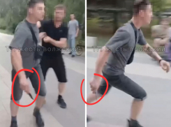 Волжанин бросился с ножом на подростков из-за просьбы потушить окурок: видео
